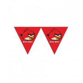 Angry Birds Klasik Üçgen Bayrak Set