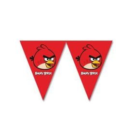 Angry Birds Klasik Üçgen Bayrak Set