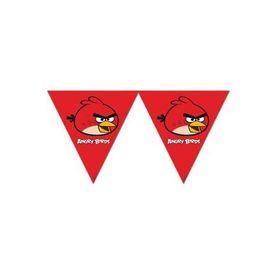 Angry Birds Klasik Üçgen Bayrak Set