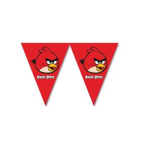 Angry Birds Klasik Üçgen Bayrak Set