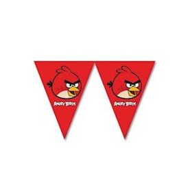 Angry Birds Klasik Üçgen Bayrak Set