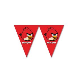 Angry Birds Klasik Üçgen Bayrak Set
