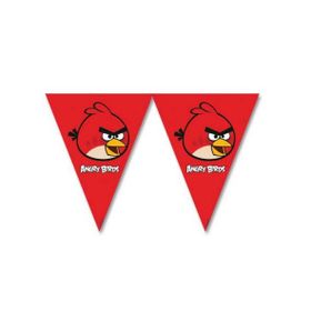 Angry Birds Klasik Üçgen Bayrak Set