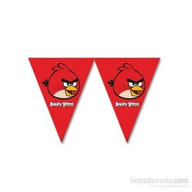 Angry Birds Klasik Üçgen Bayrak Set