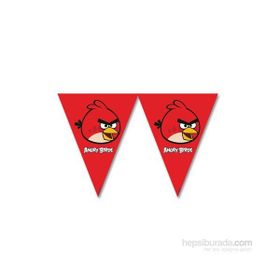Angry Birds Klasik Üçgen Bayrak Set