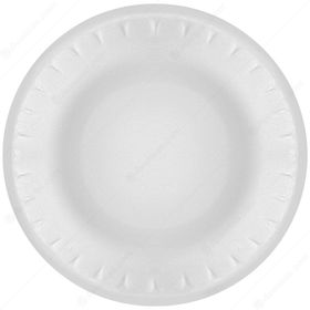 Anı 17 cm 100'lü Paket Köpük Tabak