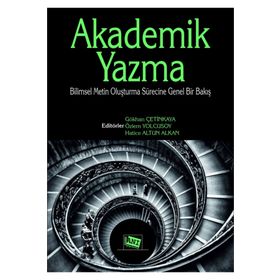 Anı Yayıncılık Akademik Yazma