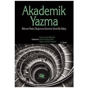 Anı Yayıncılık Akademik Yazma