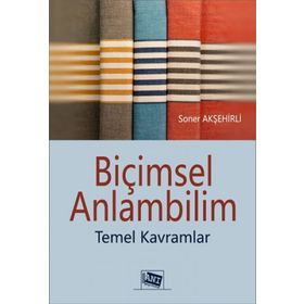 Anı Yayıncılık Biçimsel Anlambilim Temel Kavramlar