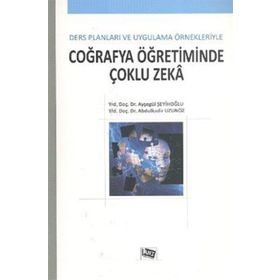 Anı Yayıncılık Coğrafya Öğretiminde Çoklu Zeka