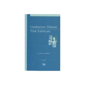 Anı Yayıncılık Cumhuriyet Dönemi Türk Edebiyatı
