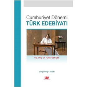 Anı Yayıncılık Cumhuriyet Dönemi Türk Edebiyatı