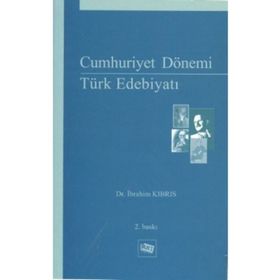 Anı Yayıncılık Cumhuriyet Dönemi Türk Edebiyatı