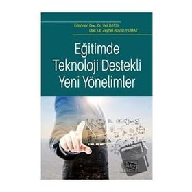 Anı Yayıncılık Eğitimde Teknoloji Destekli Yeni Yönelimler
