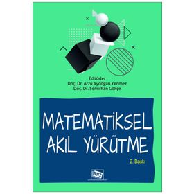 Anı Yayıncılık Matematiksel Akıl Yürütme