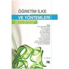 Anı Yayıncılık Öğretim İlke ve Yöntemleri