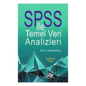 Anı Yayıncılık Spss ile Temel Veri Analizleri