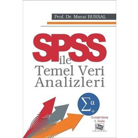 Anı Yayıncılık Spss ile Temel Veri Analizleri