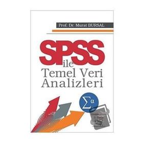 Anı Yayıncılık Spss ile Temel Veri Analizleri