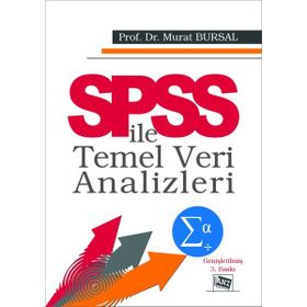 Anı Yayıncılık Spss ile Temel Veri Analizleri