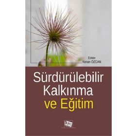 Anı Yayıncılık Sürdürülebilir Kalkınma ve Eğitim