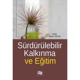 Anı Yayıncılık Sürdürülebilir Kalkınma ve Eğitim
