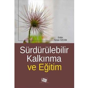 Anı Yayıncılık Sürdürülebilir Kalkınma ve Eğitim