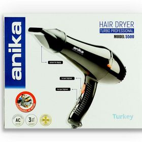 Anika 5500 Profesyonel Saç Kurutma Makinesi