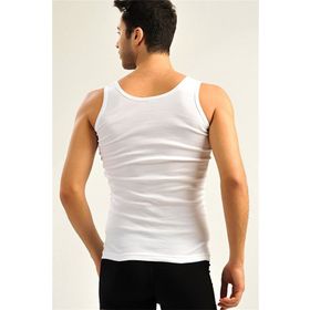 Anıl 0307 Gri Klasik Kalın Askılı Erkek Pamuklu Atlet