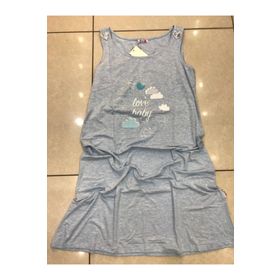 Anıl 5509 Mavi Yeni Sezon Spor Hamile Lohusa Gecelik