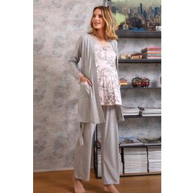 Anıl 5543 Gri Kadın Pijama