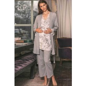 Anıl 5543 Gri Kadın Pijama