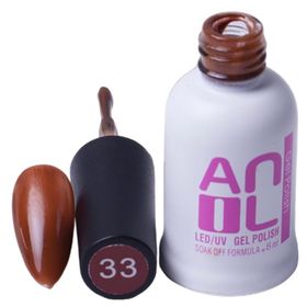Anil Professional Cosmetics Kahve 33 10 ml Kalıcı Oje