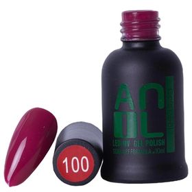 Anil Professional Cosmetics Kırmızı 100 10 ml Kalıcı Oje