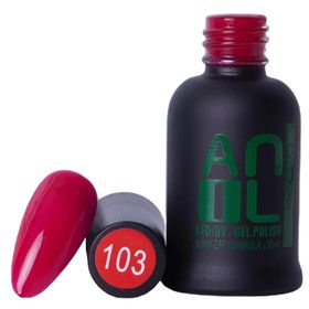 Anil Professional Cosmetics Kırmızı 103 10 ml Kalıcı Oje