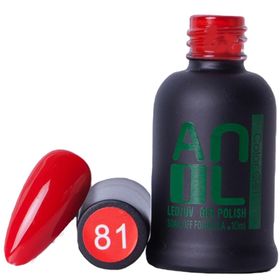 Anil Professional Cosmetics Kırmızı 81 10 ml Kalıcı Oje