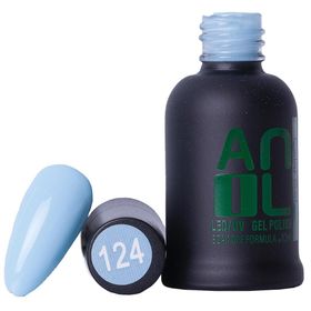 Anil Professional Cosmetics Mavi 124 10 ml Kalıcı Oje