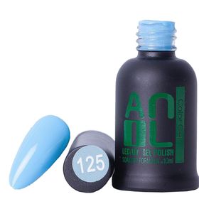 Anil Professional Cosmetics Mavi 125 10 ml Kalıcı Oje