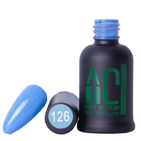 Anil Professional Cosmetics Mavi 126 10 ml Kalıcı Oje