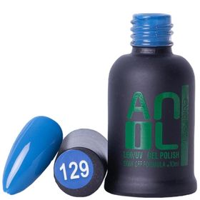 Anil Professional Cosmetics Mavi 129 10 ml Kalıcı Oje