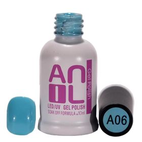 Anil Professional Cosmetics Mavi A06 10 ml Kalıcı Oje
