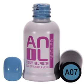 Anil Professional Cosmetics Mavi A07 10 ml Kalıcı Oje
