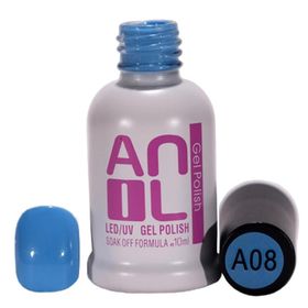 Anil Professional Cosmetics Mavi A08 10 ml Kalıcı Oje