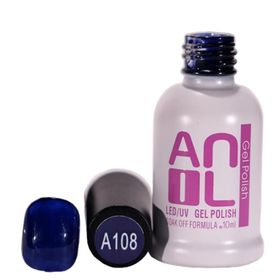 Anil Professional Cosmetics Mavi A108 10 ml Kalıcı Oje