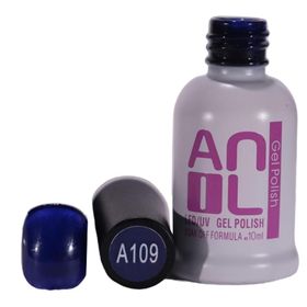 Anil Professional Cosmetics Mavi A109 10 ml Kalıcı Oje