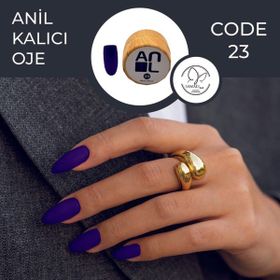 Anil Professional Cosmetics Mavi A23 10 ml Kalıcı Oje