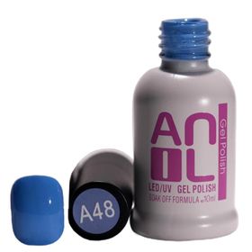 Anil Professional Cosmetics Mavi A48 10 ml Kalıcı Oje