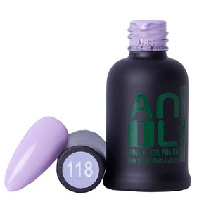 Anil Professional Cosmetics Mor 118 10 ml Kalıcı Oje