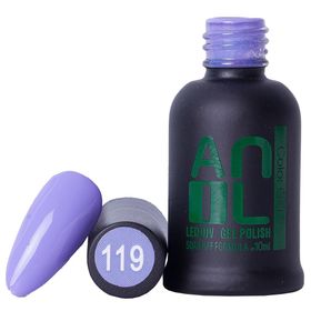 Anil Professional Cosmetics Mor 119 10 ml Kalıcı Oje