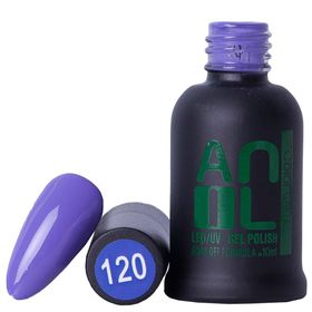 Anil Professional Cosmetics Mor 120 10 ml Kalıcı Oje